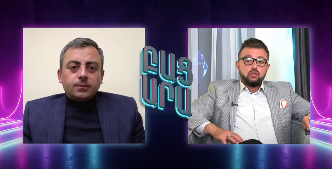 Ara Kazaryan Interview with Ishkhan Saghatelyan – Արա Ղազարեանի Հարցազրոյց Իշխան Սաղաթելեանի Հետ