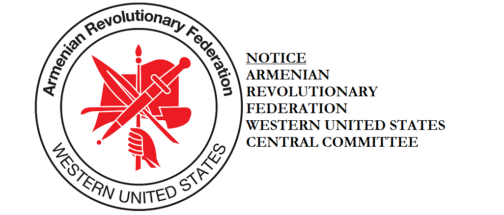 NOTICE – ԱԶԴ