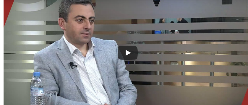 Ishkhan Saghatelyan Interview with Civilnet