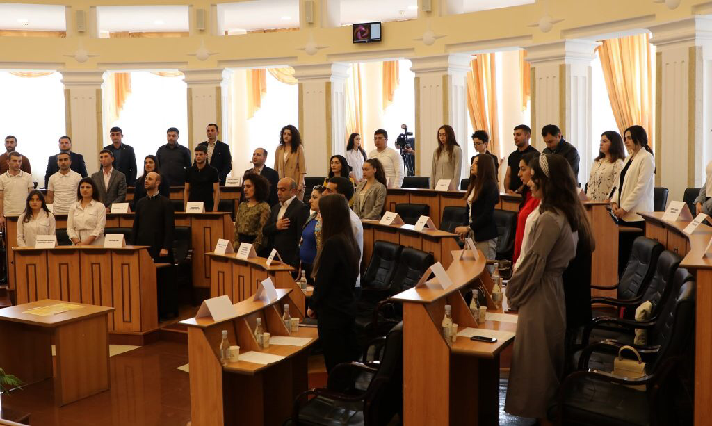 Thirty Two Artsakh Youth Organizations Issue Historic Declaration