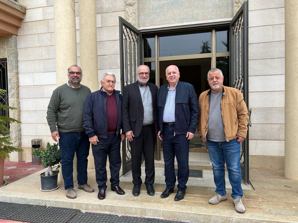 ARF Western U.S.A. Central Committee Visits Anjar, Lebanon