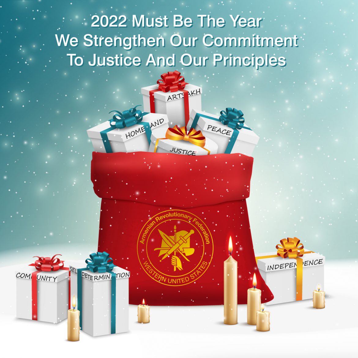 ARF Western U.S. Central Committee New Year’s Announcement